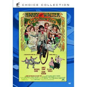 Harry and Walter Go to New York  DVD